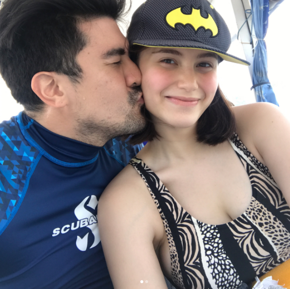 Luis Manzano, hindi nakikialam sa trabaho ni Jessy Mendiola