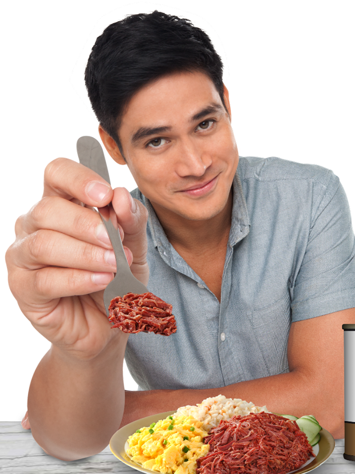 DAHIL AMINADONG MATAKAW! Corned beef brand, nadagdag sa bagong ini-endorse ni Piolo Pascual