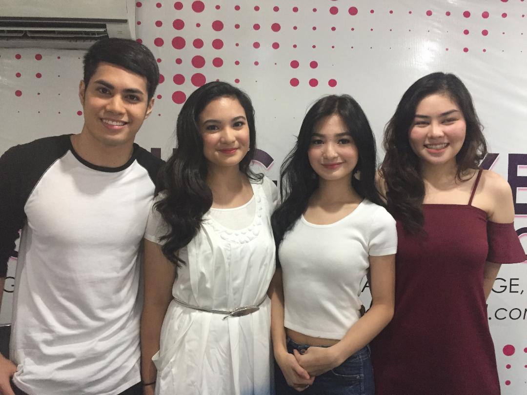 Pretty Girls at Aries Go, millennial faces ng Erase Plantcenta