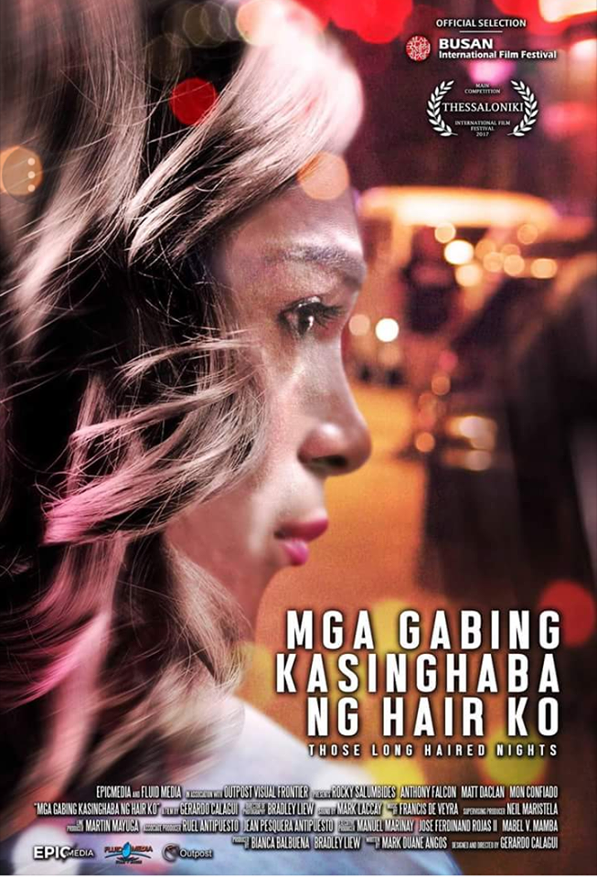 Transgender film na “Mga Gabing Kasing Haba ng Hair Ko”, ipapalabas sa iba’t ibang international film festivals