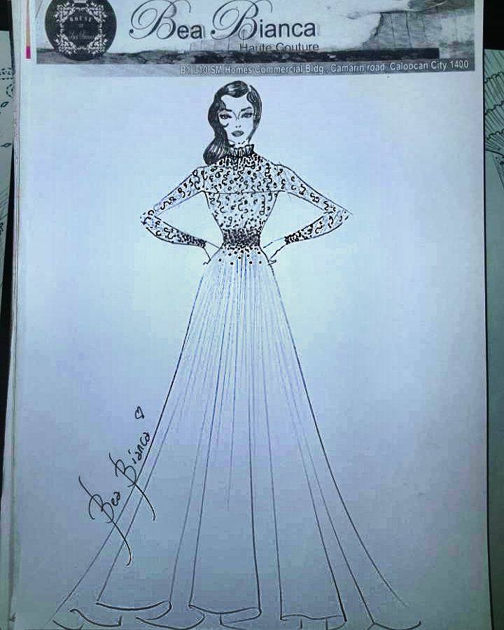 Isabel Granada, puting gown ang isusuot sa kanyang burol