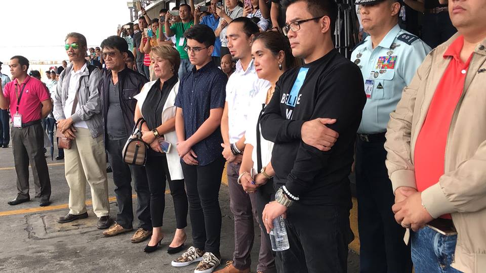 DAHIL SA PAGIGING PILOT: Isabel Granada, binigyan ng full military honors ng Philippine Air Force