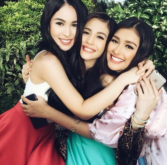 LEGIT GIRL SQUAD: Julia Barretto, Liza Soberano at Janella Salvador, suportado ang isa’t isa!