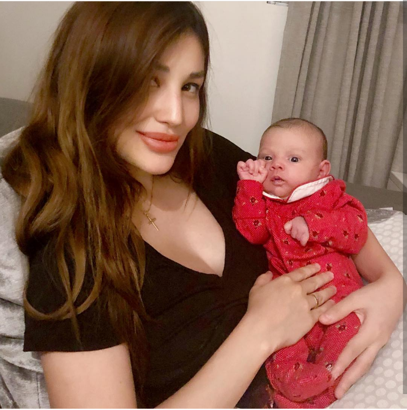 BLOOMING SI MOMMY: Nathalie Hart, nanganak na!