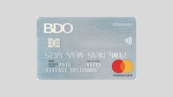 How To Get A BDO Titanium Mastercard how-to-get-a-bdo-titanium-mastercard