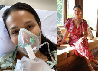 DAHIL SA PNEUMONIA: Iza Calzado, sinugod sa ospital!