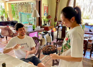 THE NEW WIFEY: Sarah Geronimo, masaya sa piling ni Matteo Guidicelli