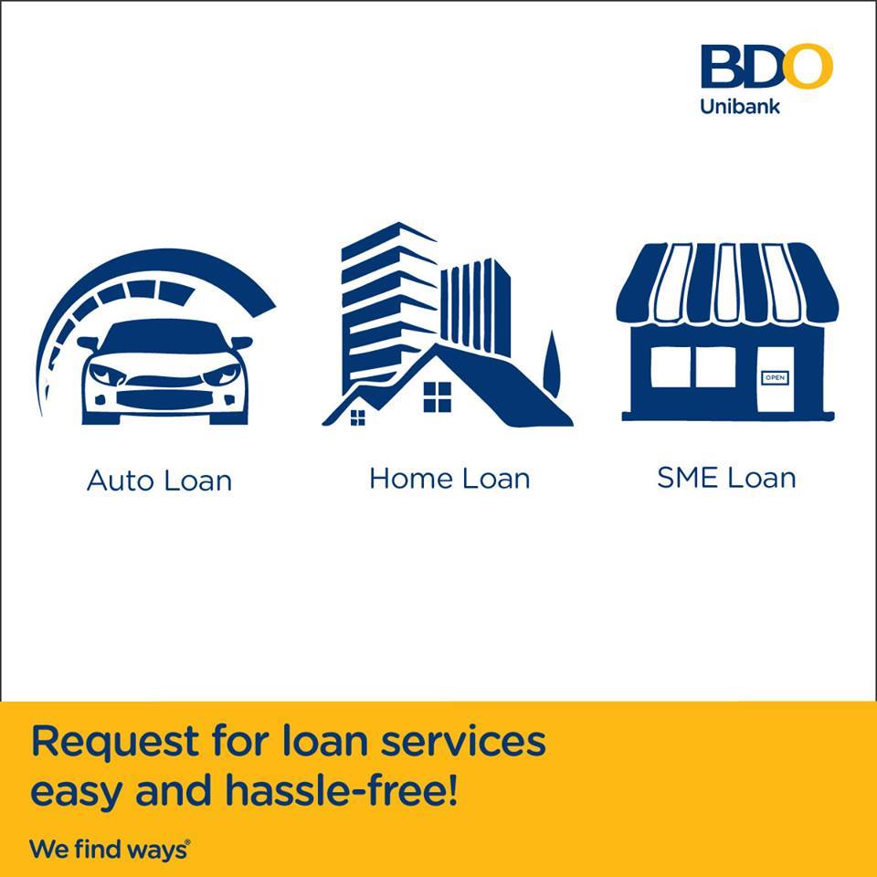 Learn How To Apply For A BDO Loan Pinoy Parazzi