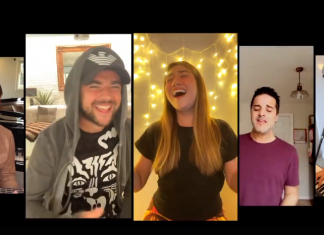 ‘Like a Rose’ virtual duet nina Morisette Amon at Ben Adams ng A1, patok na patok sa social media