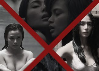 HOT AND DARING! Bold love scenes nina Rhen Escano at Cindy Miranda, trending sa iFlix!