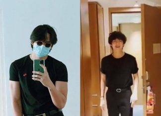 BOY WITH LUV: Ruru Madrid, napansin ni Kim Taehyung (V) ng BTS