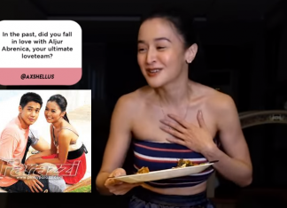 UMAMIN NA! “I Did Fall in Love with Aljur!” – Kris Bernal
