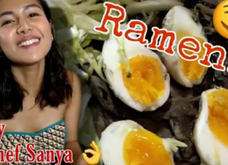 VLOG WATCH: How Sanya Lopez prepares her favorite ramen (na may hugot!)