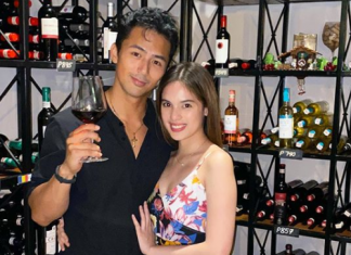 FROM REEL TO REAL: Enzo Pineda at Michelle Vito, magdyowa na!