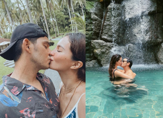 ‘Honeymooners’ Richard Gutierrez and Sarah Lahbati, tinodo ang pagpapakita ng pagmamahal sa isa’t isa