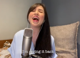 VLOG WATCH: Princess Velasco sings ‘Only Hope’ by Mandy Moore