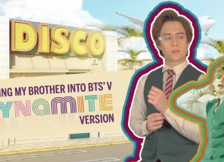 VLOG WATCH: Enrique Gil, ginaya si Kim Taehyung (V ng BTS) para sa ‘Dynamite’ dance cover!