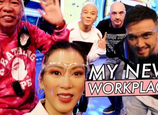 VLOG WATCH: A Day in the Work Life of Alex Gonzaga sa ‘Lunch Out Loud’