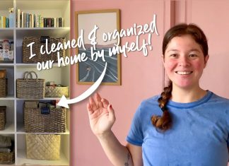 VLOG WATCH: Extreme Home Declutter and Cleaning Vlog with Mommy Andi Eigenmann