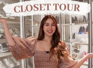 VLOG WATCH: Julia Barretto’s ‘Personal’ Walk-In Closet Tour!