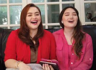 VLOG WATCH: Sisters Angelika and Mika Dela Cruz sings ‘Nandito Ako’
