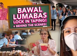 VLOG WATCH: Pasilip sa ‘Bawal Lumabas: The Series’ ni Kim Chiu!