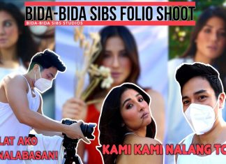 VLOG WATCH: Pictorial at Home ng Bida-Bida Siblings Jak Roberto at Sanya Lopez!
