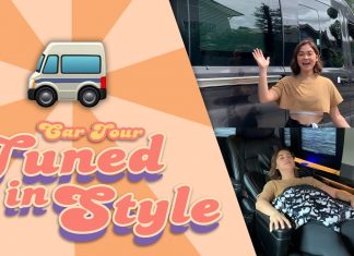 VLOG WATCH: Maja Salvador’s New Van Tour – Kilalanin si Ari!