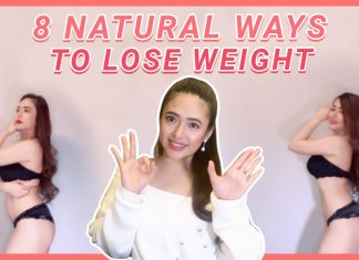 VLOG WATCH: 8 Natural Ways to Lose Weight by Bangs Garcia