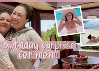 VLOG WATCH: KC Concepcion surprises Sharon Cuneta on her birthday in Amanpulo