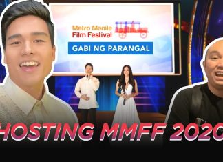 VLOG WATCH: Marco Gumabao’s MMFF Hosting Experience
