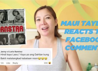 VLOG WATCH: Maui Taylor reacts to ‘Paglaki Ko, Gusto Ko Maging..’ trailer comments