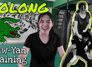 VLOG WATCH: Yaw-Yan Training Session ni Shaira Diaz para sa Lolong!