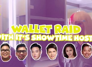 VLOG WATCH: Wallet Raid ni Vice Ganda sa It’s Showtime Hosts!