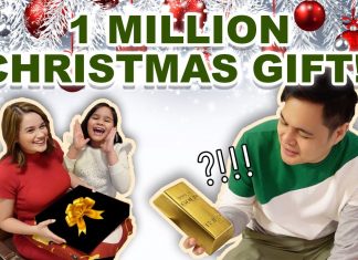 VLOG WATCH: Yasmien Kurdi, niregaluhan ng ONE MILLION ang asawa noong Pasko?!