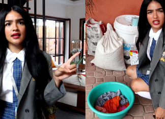 VLOG WATCH: Andrea Brillantes as Marga Mondragon Labandera! (wala kasing pasok sa school!)