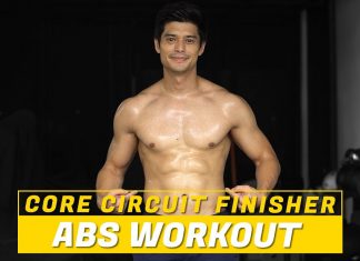 VLOG WATCH: JC De Vera’s Intense Core Circuit Workout (Perfect at Home Workout!)