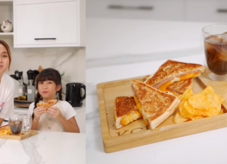 VLOG WATCH: Let’s Make Kathryn Bernardo’s Spam Grilled Cheese Sandwich!