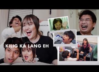 VLOG WATCH: Nash Aguas and Mika dela Cruz react to their Goin’ Bulilit Days (Baby to Real Love!)