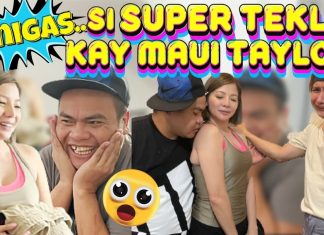 VLOG WATCH: Super Tekla, ‘nanigas’ dahil kay Yaya Maui Taylor (may natalsikan pa!)