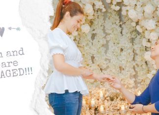VLOG WATCH: Ang nakakakilig na engagement video nina Tom Rodriguez and Carla Abellana