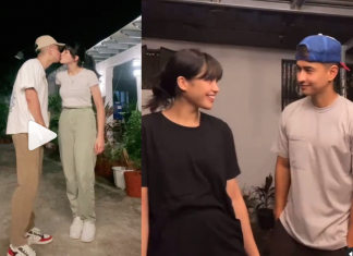SEALED WITH A KISS: Jane Oineza at RK Bagatsing, dinaan sa sayaw ang kumpirmasyon ng relasyon