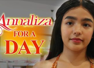 VLOG WATCH: Andrea Brillantes is Annaliza for a Day!