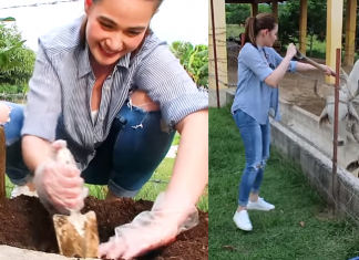 VLOG: A Day in the Farm Life of Bea Alonzo (naging utusan ni Madam M!)