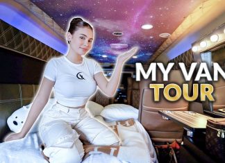VLOG WATCH: Sakay na! Ivana Alawi’s bonggang Van Tour (shalabels!)