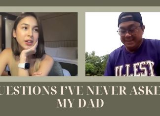 VLOG WATCH: Questions Julia Barretto never asked her father Dennis Padilla