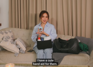 VLOG WATCH: What’s Inside Kathryn Bernardo’s Work Bag?