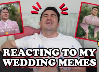 VLOG WATCH: Luis Manzano reacts to Wedding Memes (laugh trip!)