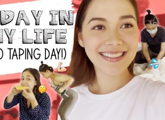 VLOG WATCH: A Day in Maja Salvador’s Rest Day from Niña Niño Taping