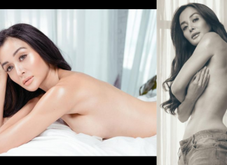 Kris Bernal, nag-topless para sa kanyang 32nd birthday